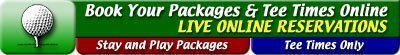 Online Golf Tee Time Reservations