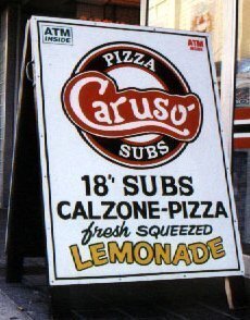 Caruso Pizza