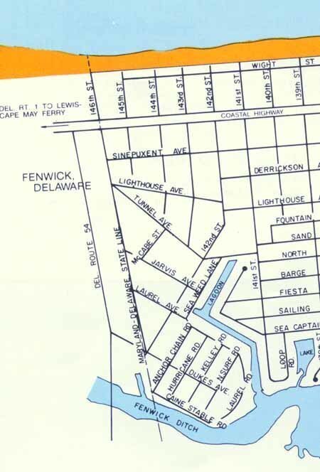 139th Street to 146th Street (Delaware Line)