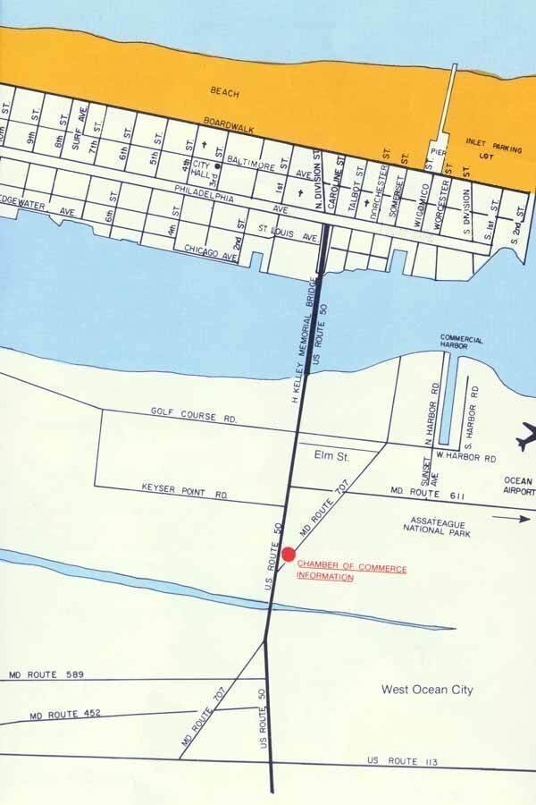 West Ocean City & Inlet to 9th Street